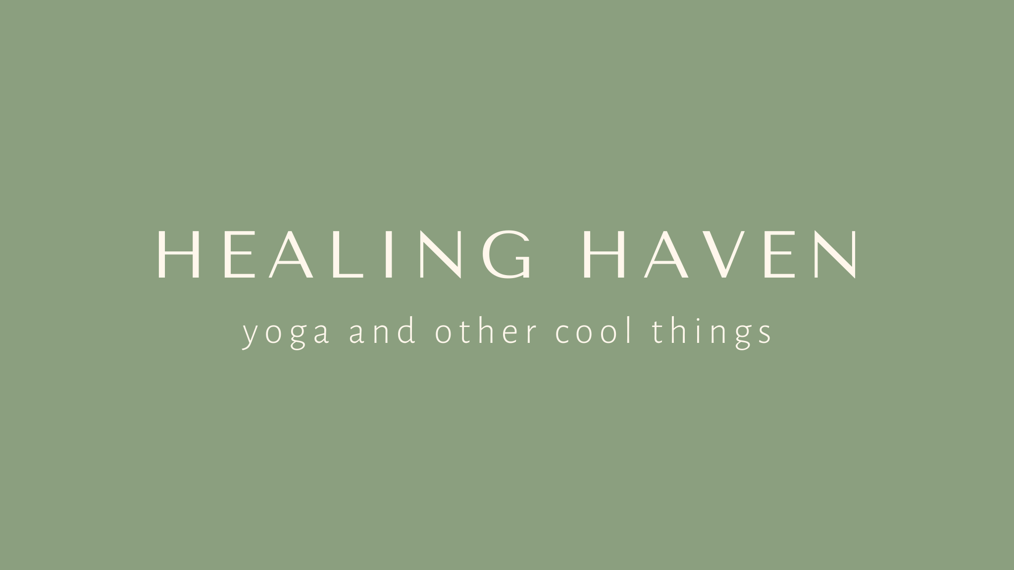 Summer Wellness market @ Healing Haven